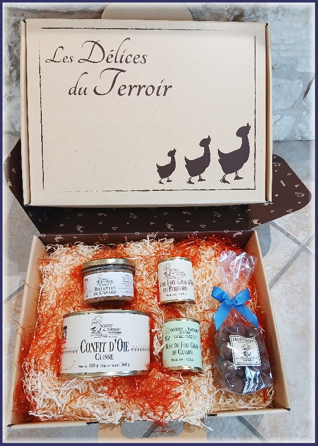 Coffret Gastronomique