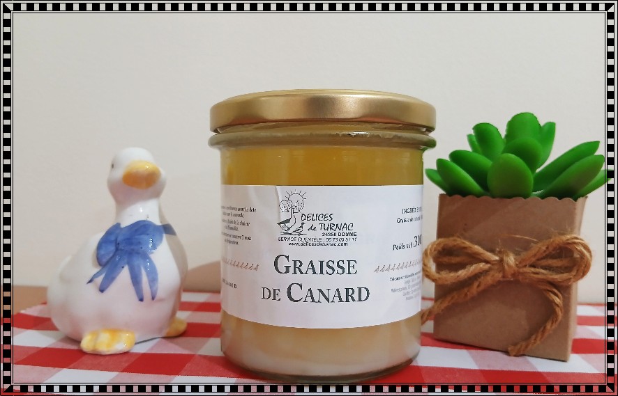 Graisse d\'Oie ou de Canard