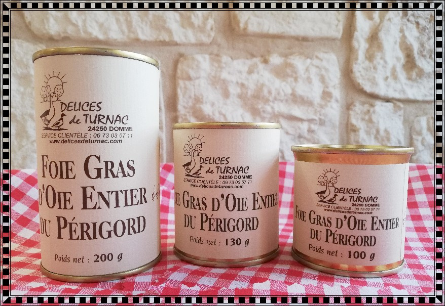 Foie Gras d\'Oie ENTIER du Périgord (conserve)