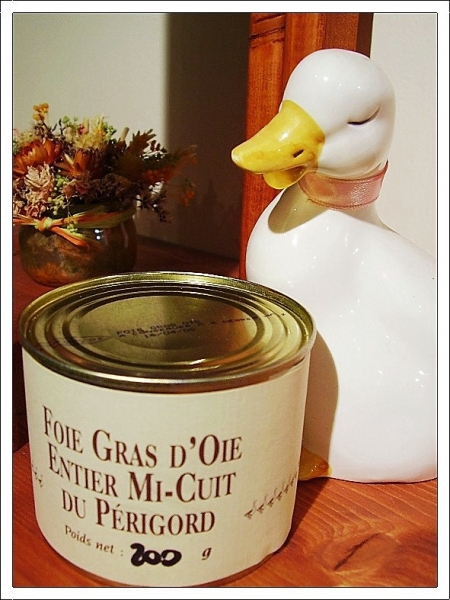 Foie Gras d\'Oie Entier MI-CUIT du Périgord