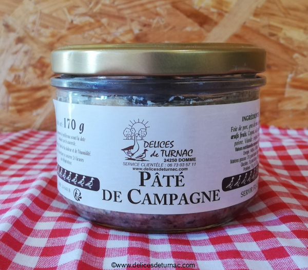 Pâté de Campagne comme autrefois