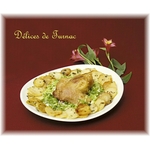 Délices de Turnac Assiette confit - Copie