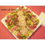 Cou Farci canard