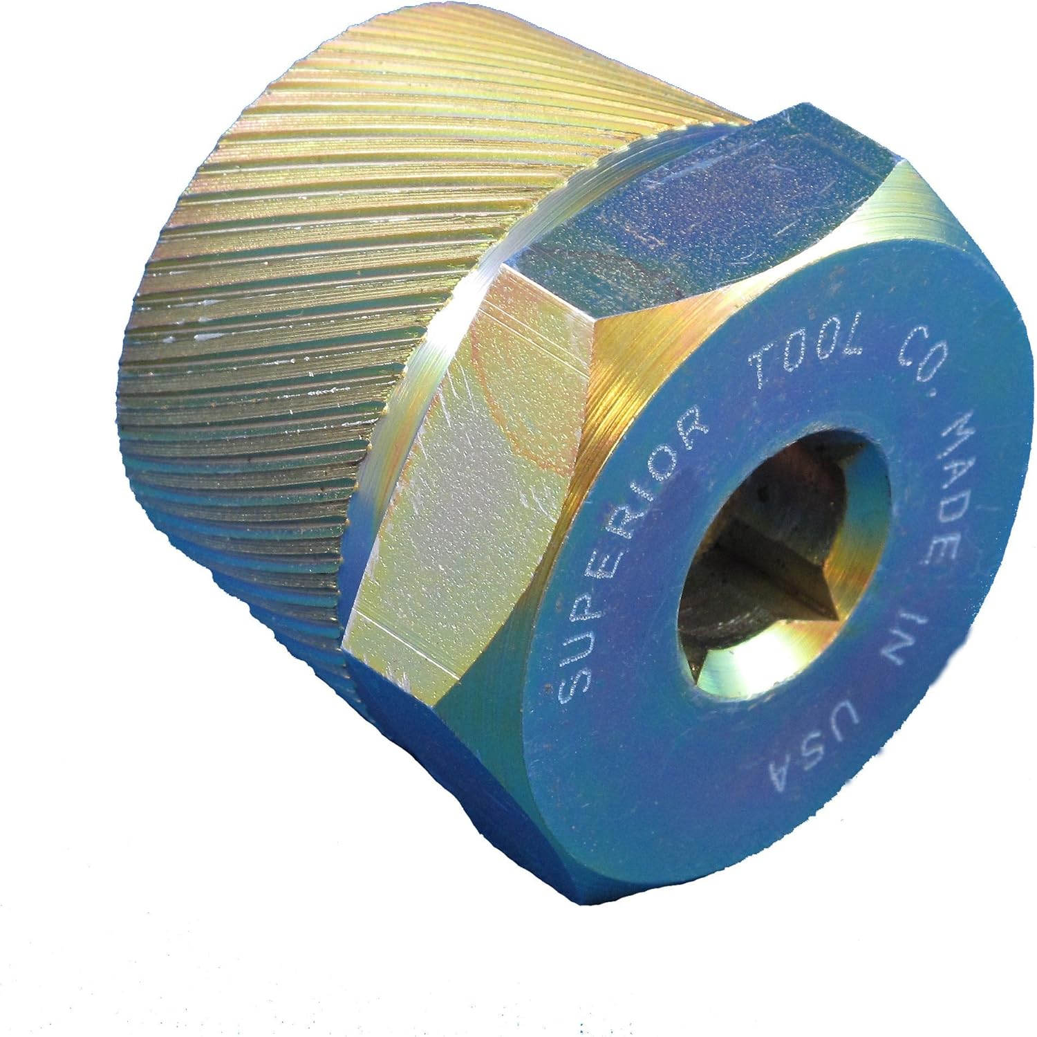 Superior Tool 05255 1.5-Inch Tub Drain Extractor, Removes One and A Half Inch Old or Stubborn Tub Drains