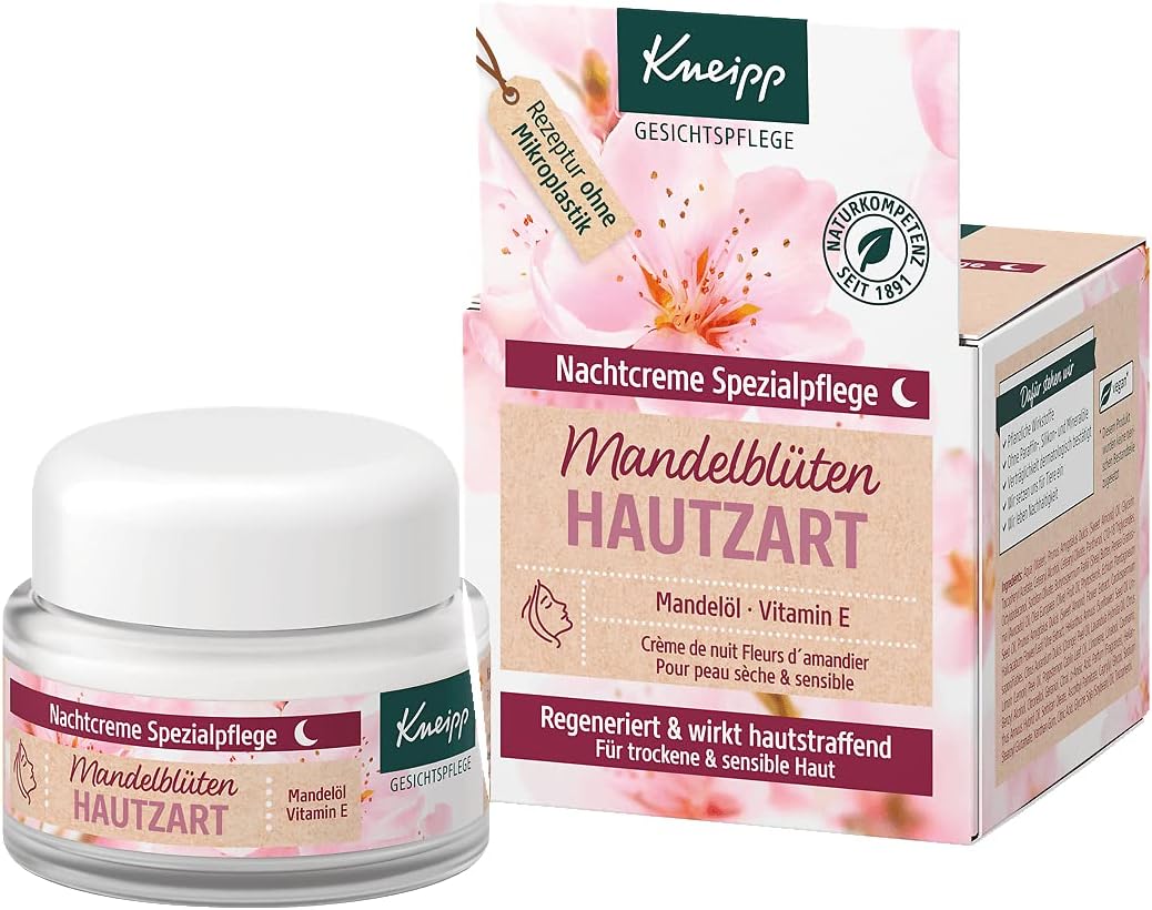 Kneipp Soft Skin Almond Leaf Night Cream 50 ml