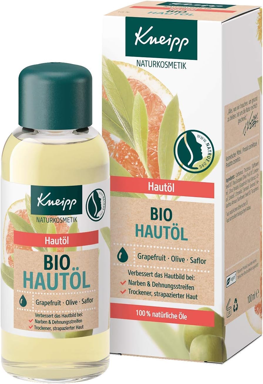 Kneipp Organic Oil Skincare with Protective Formula 100 ml