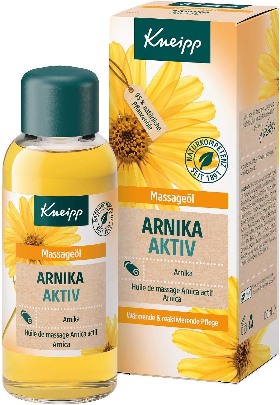 Kneipp Joint and Muscle Arnica Oil 100 ml
