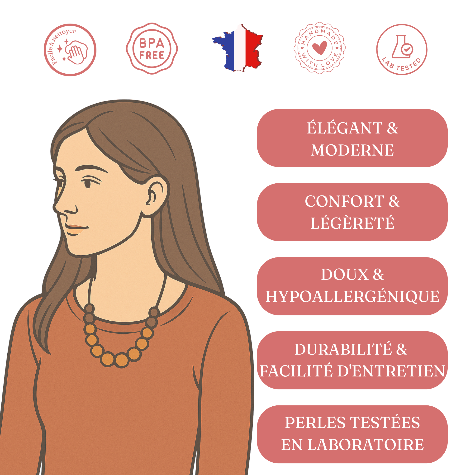 Colliers femme