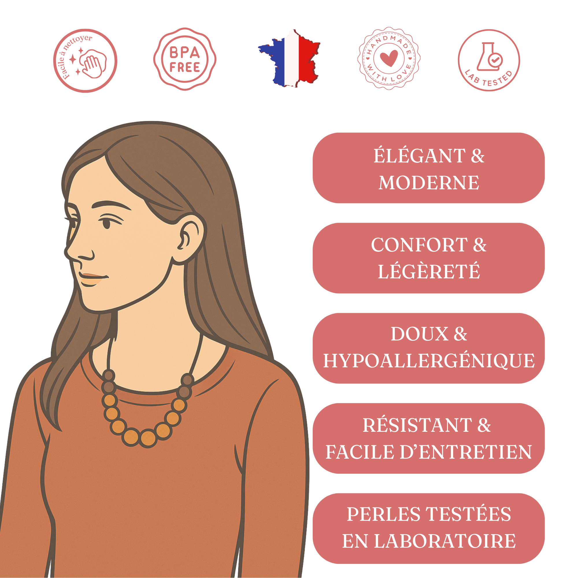 Colliers femme