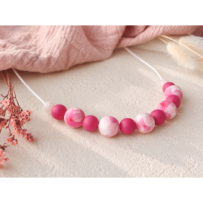 Collier femme tendance fleuri - Allaitement et portage | Flora