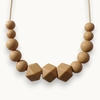 Collier femme silicone waterproof Ondine Pain d'épices