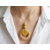 Collier femme silicone et bois Solène | Majolieperle