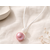 Collier silicone femme chic et léger Clara rose nacré