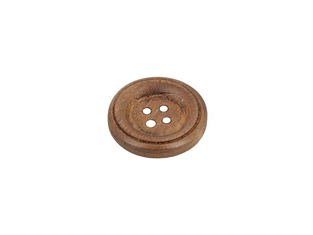 Boutons En Bois Brun De 20 Mm Organic Elements, 3 Unités | Michaels