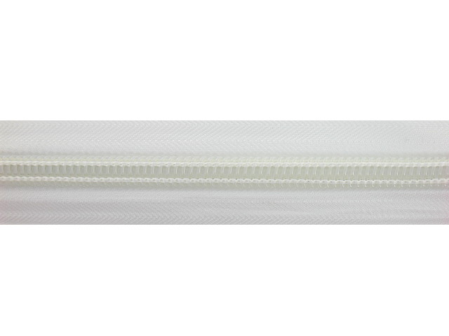 20 M Fermeture Éclair En Nylon Blanc Fermeture Eclair Au Metre Et 20 Curseurs Fermetures à Glissière Pour Couture Vêtements Oreiller Sacs Ameublement