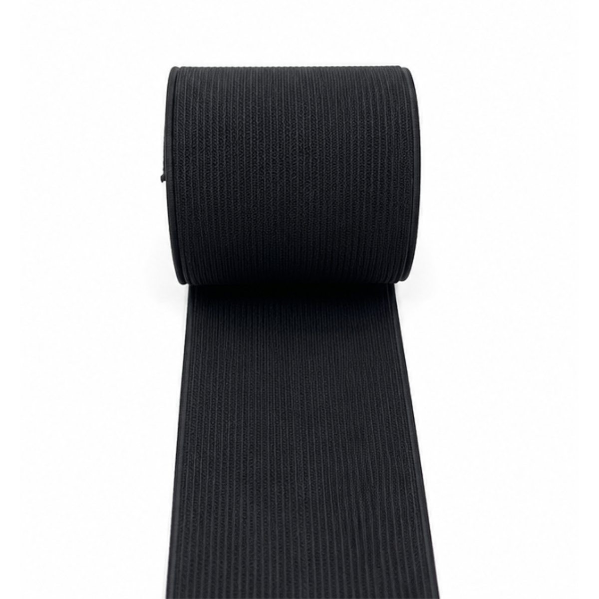 bande élastique noire 60 mm couture