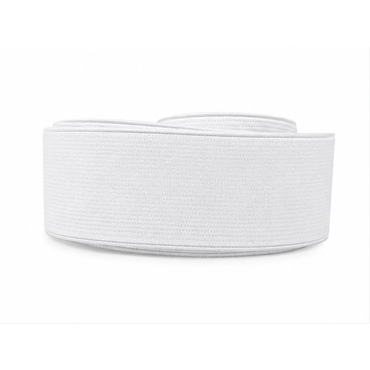 bande élastique blanche 40 mm couture