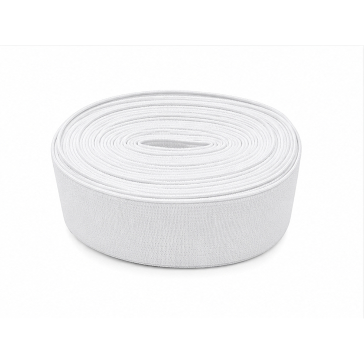 élastique large blanc pour ceinture