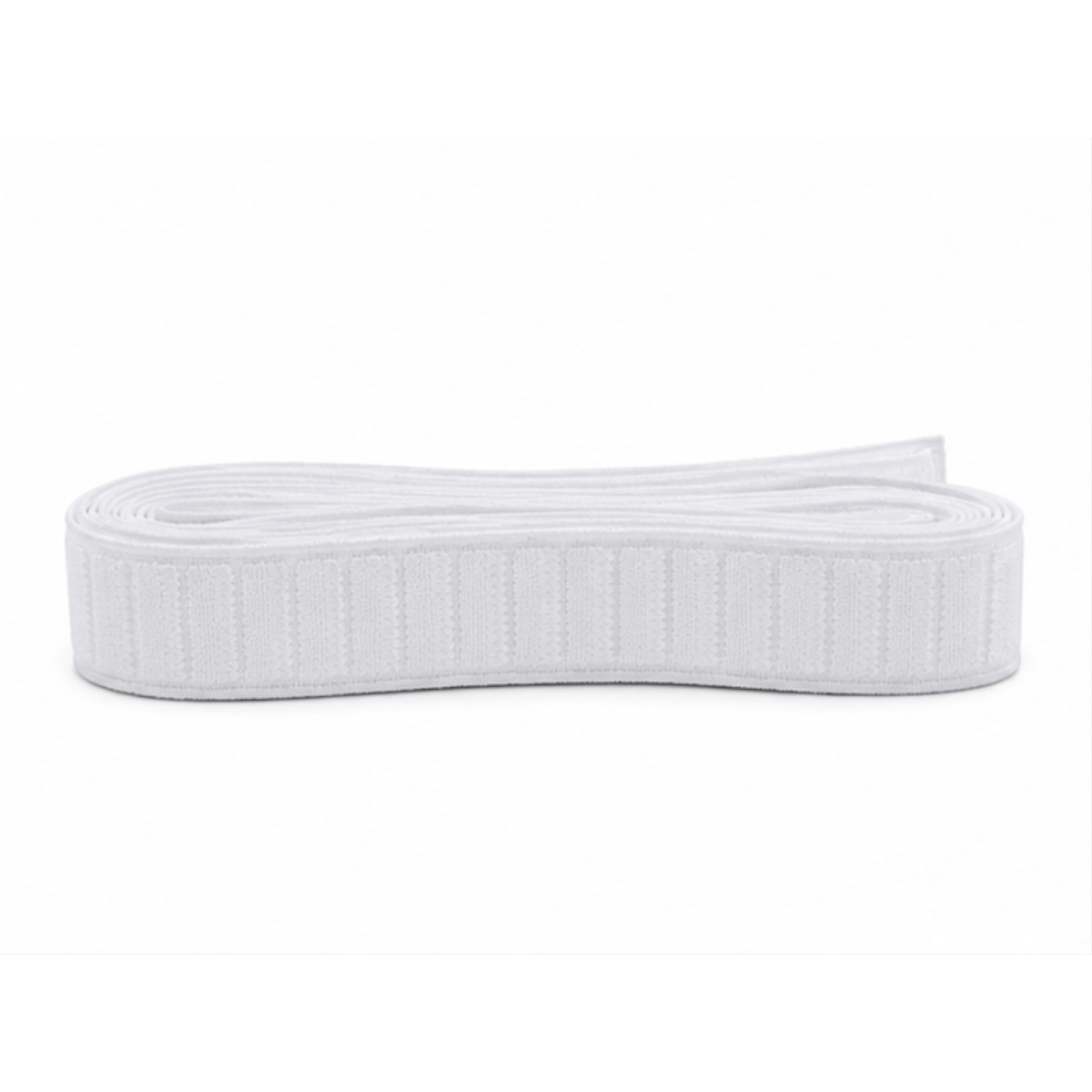 élastique gros grain blanc 20 mm 2,95 m