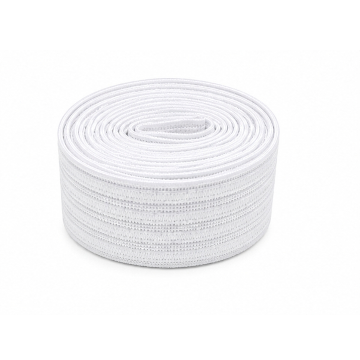 bande élastique blanche 30 mm pour caleçon