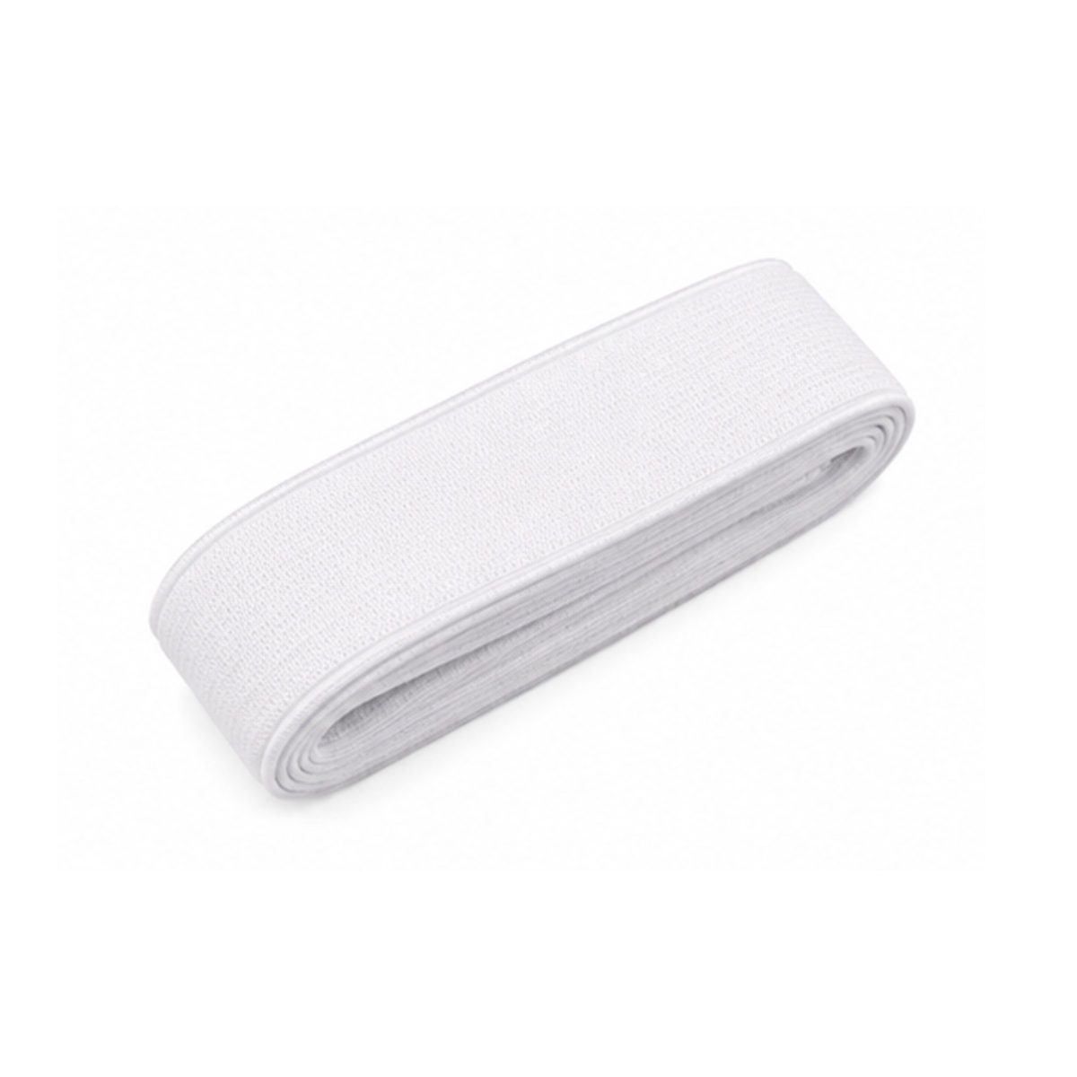 bande élastique blanche 30 mm couture