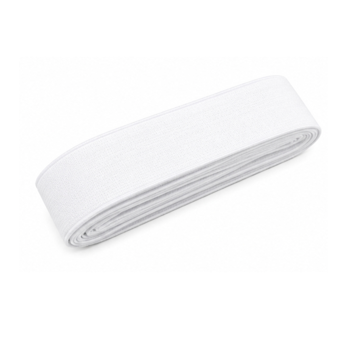 bande élastique blanche 50 mm couture