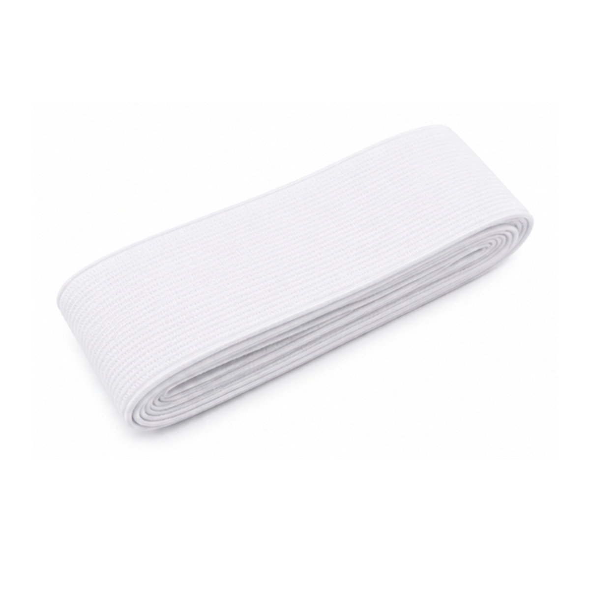 bande élastique blanche 50 mm couture