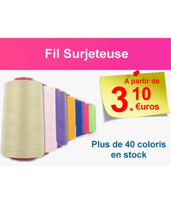 fil surjeteuse