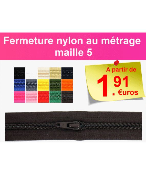 Fermeture au mètre N°4