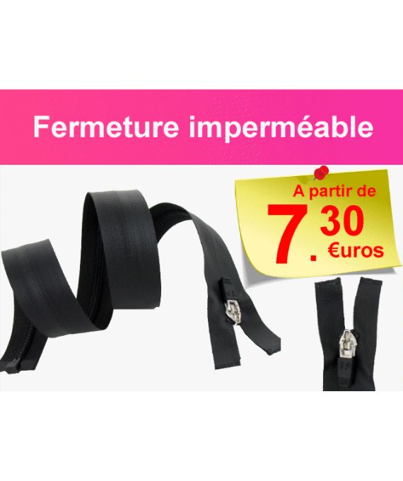 Fermeture imperméable