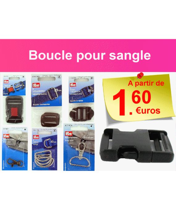 Boucle pour sangle