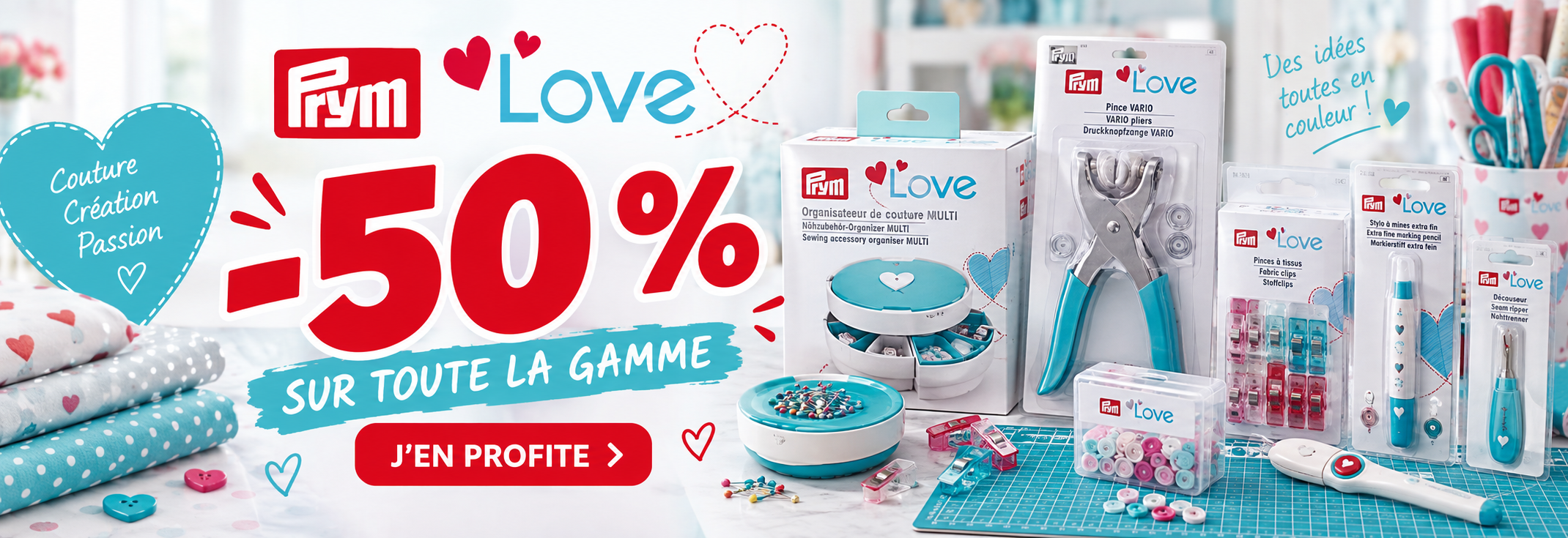 Mercerie Prym love