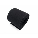 bande élastique noire 5 cm couture