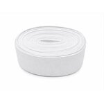 élastique large blanc pour ceinture