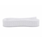 élastique gros grain blanc 20 mm 2,95 m