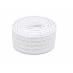 bande élastique blanche 30 mm pour caleçon