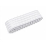 élastique caleçon blanc déstockage
