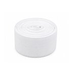 élastique large blanc 5 cm