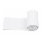 coupon élastique côtelé blanc déstockage