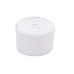 élastique large blanc 5 cm