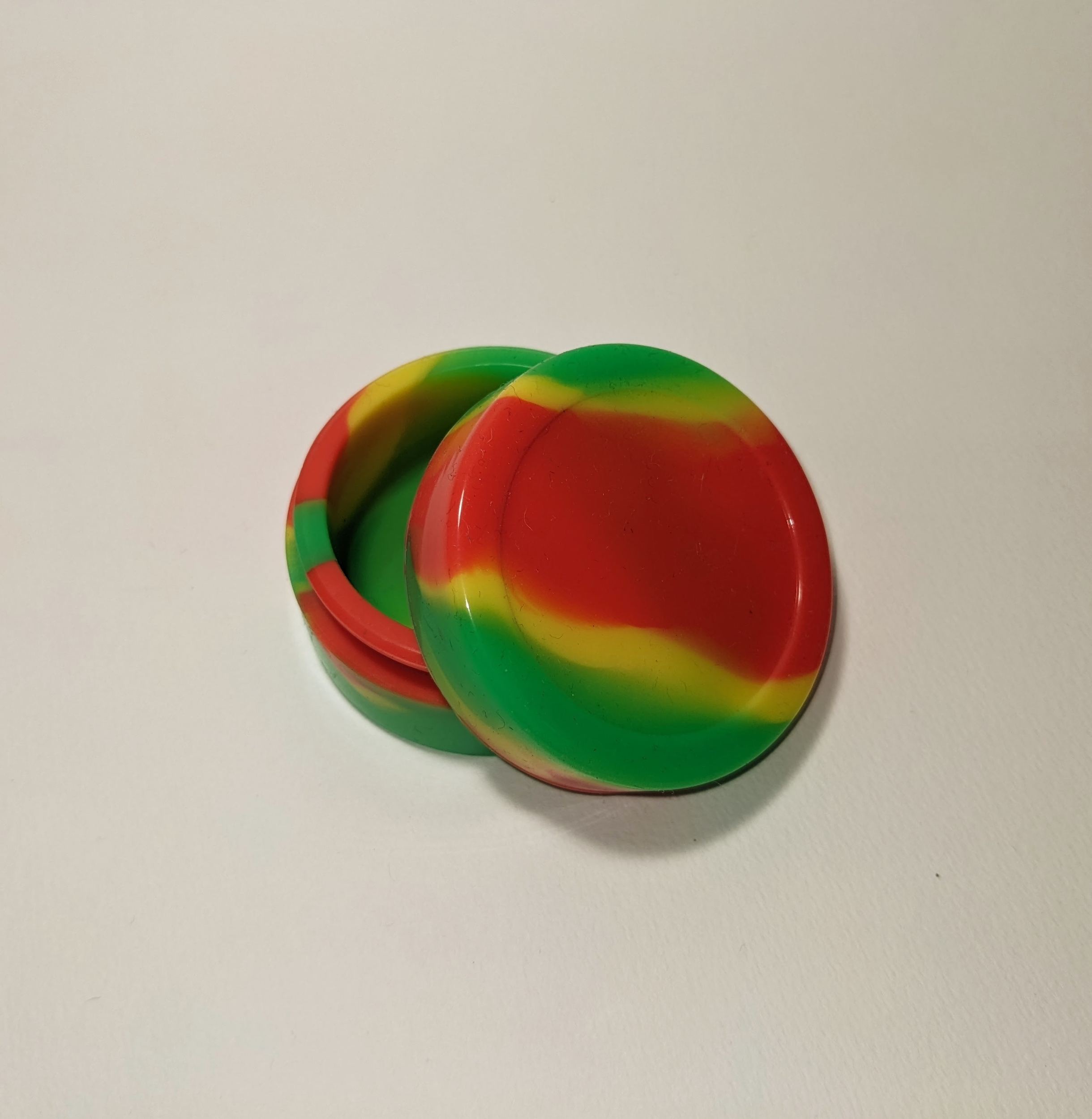 Boîte en silicone