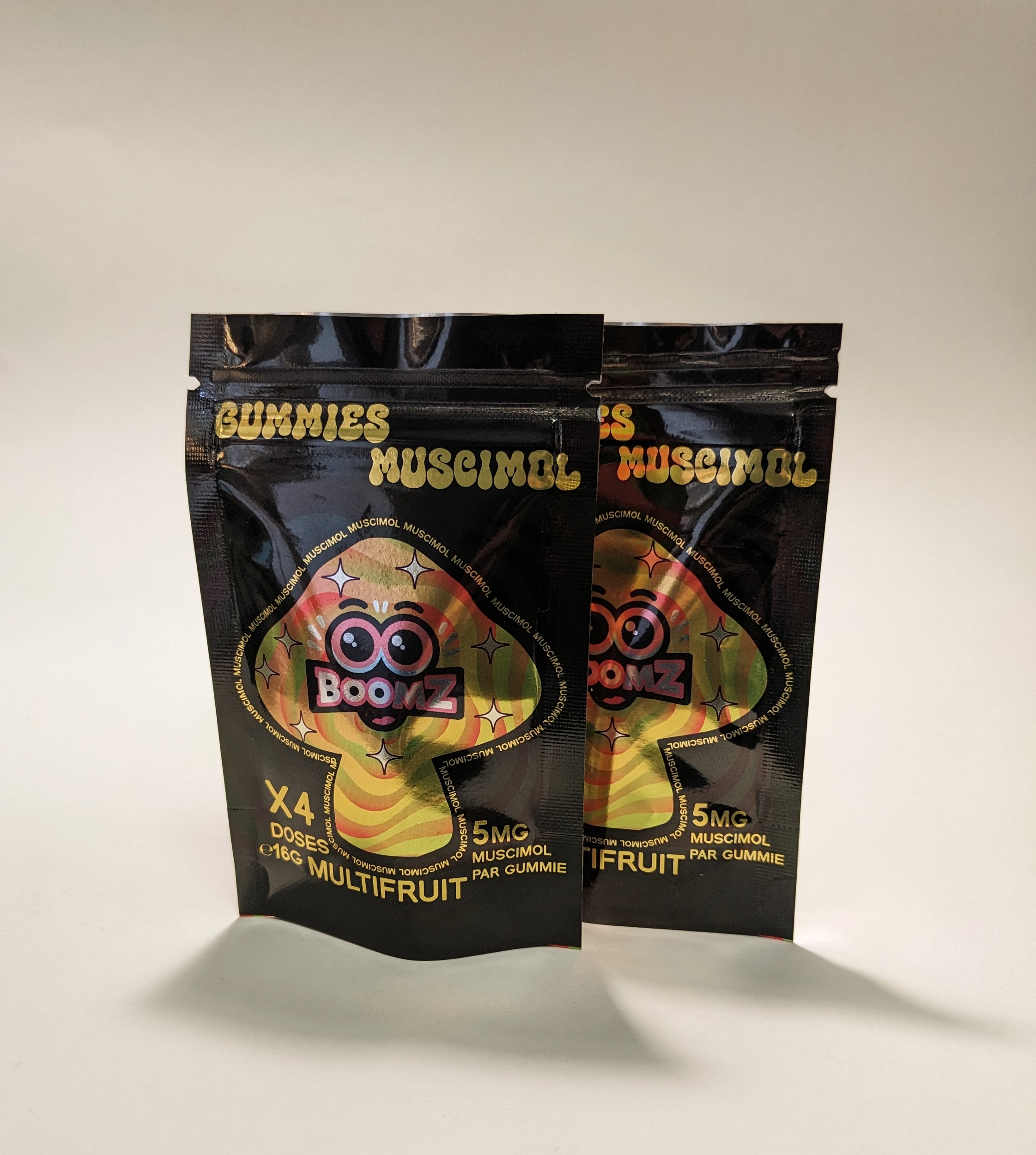 Gummies Muscimol