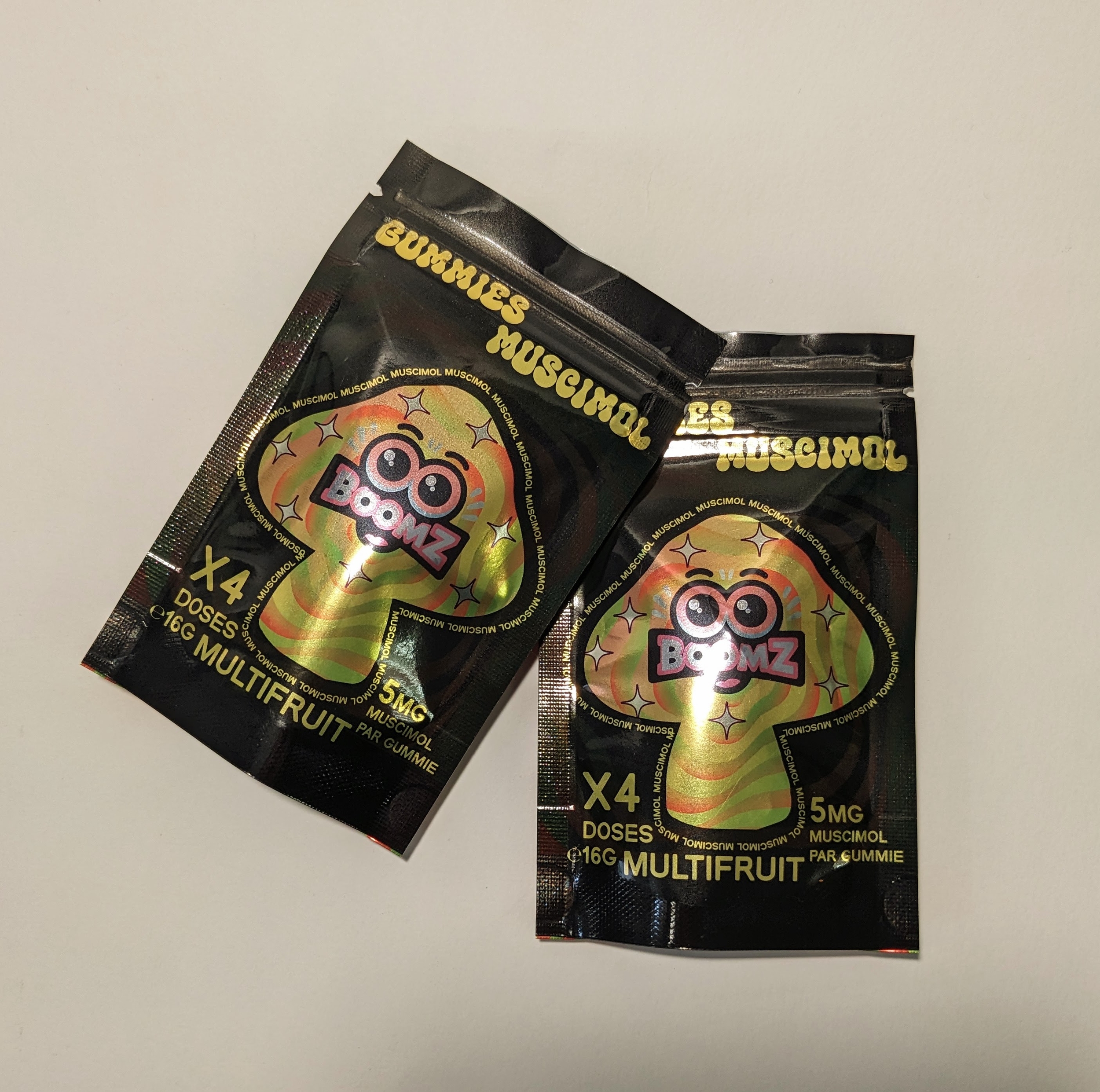 Gummies Muscimol 2