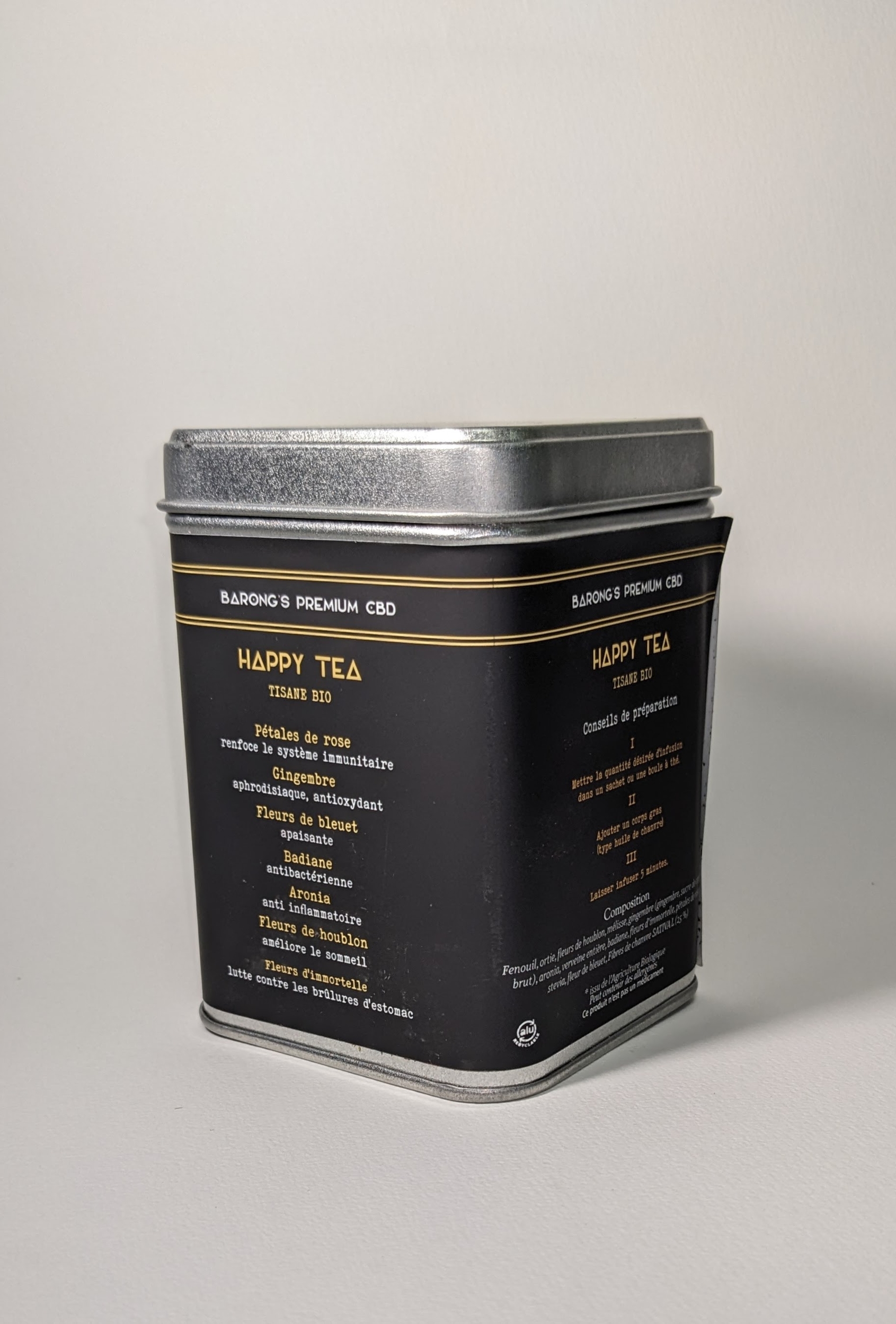 Barong Happy tea 2