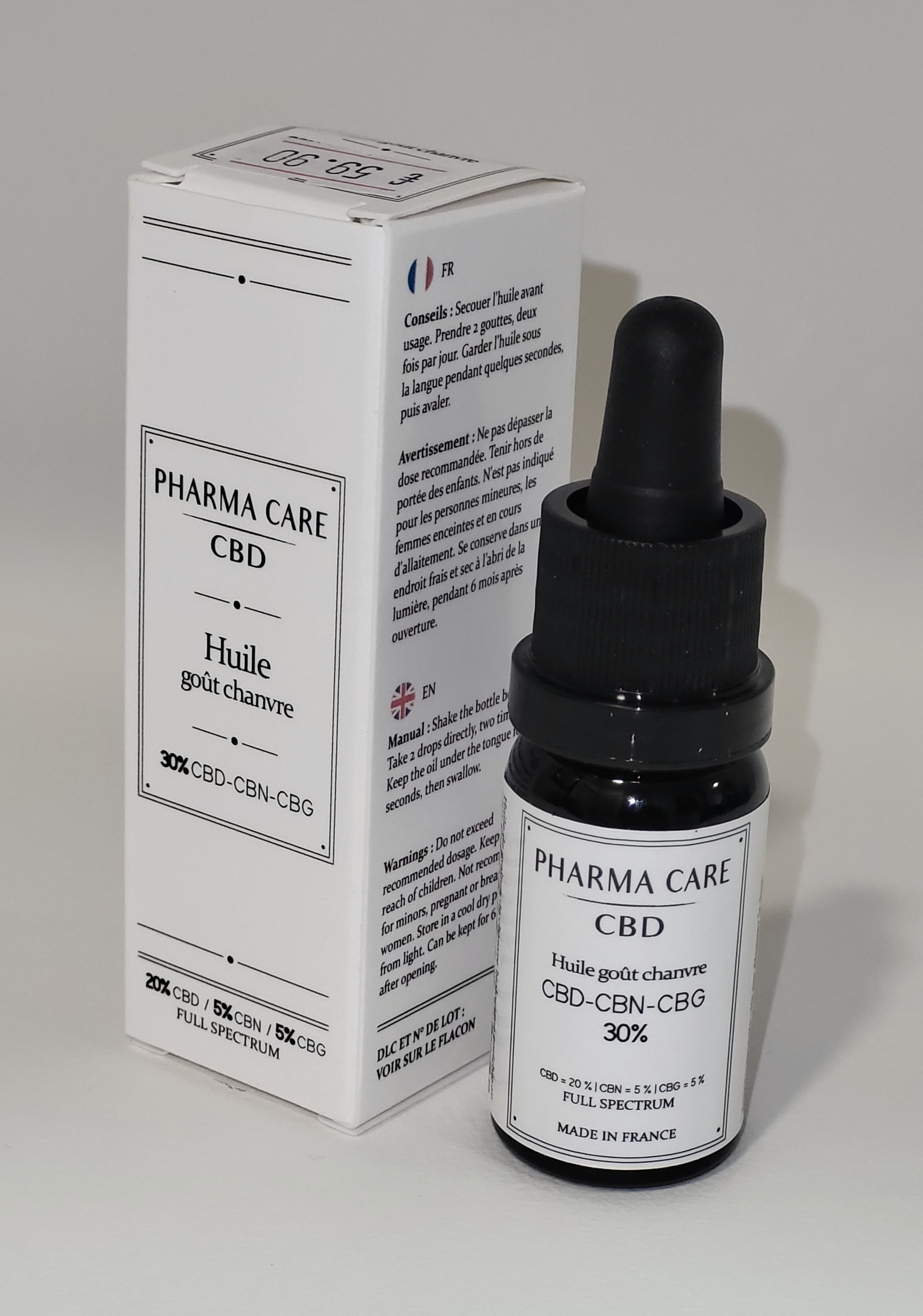 Huile 30% CBD 2