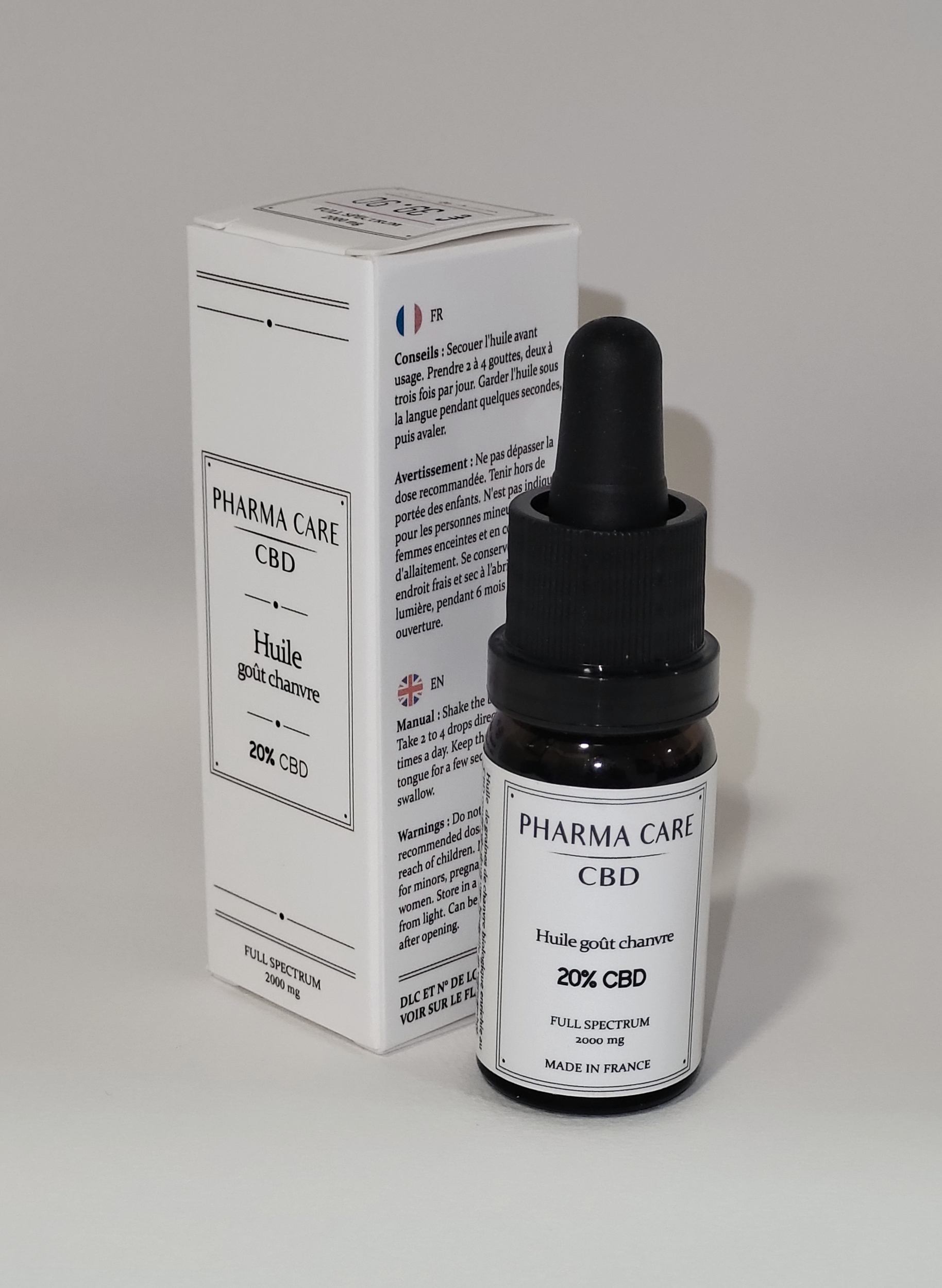 Huile 20% CBD 2