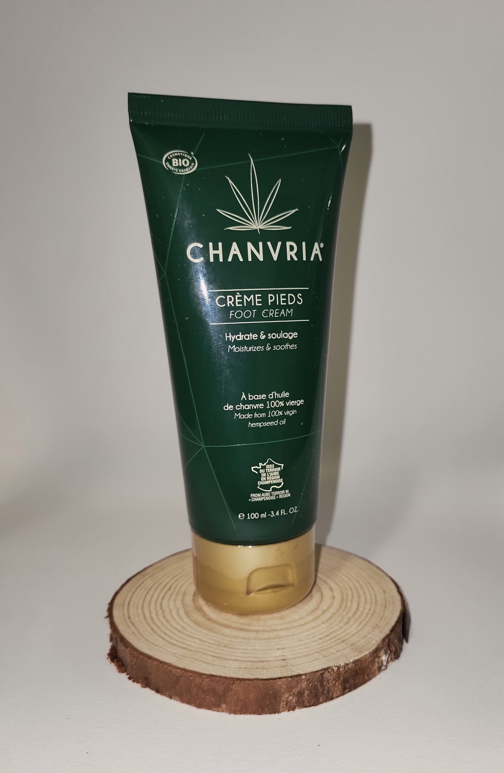 Chanvria Pieds