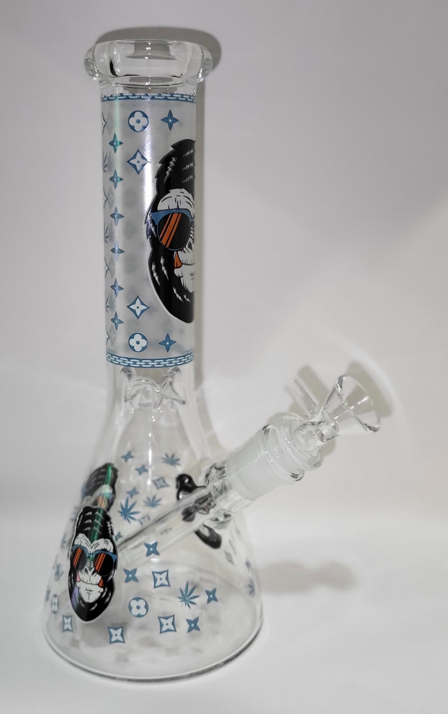 Bang Gorille bleu