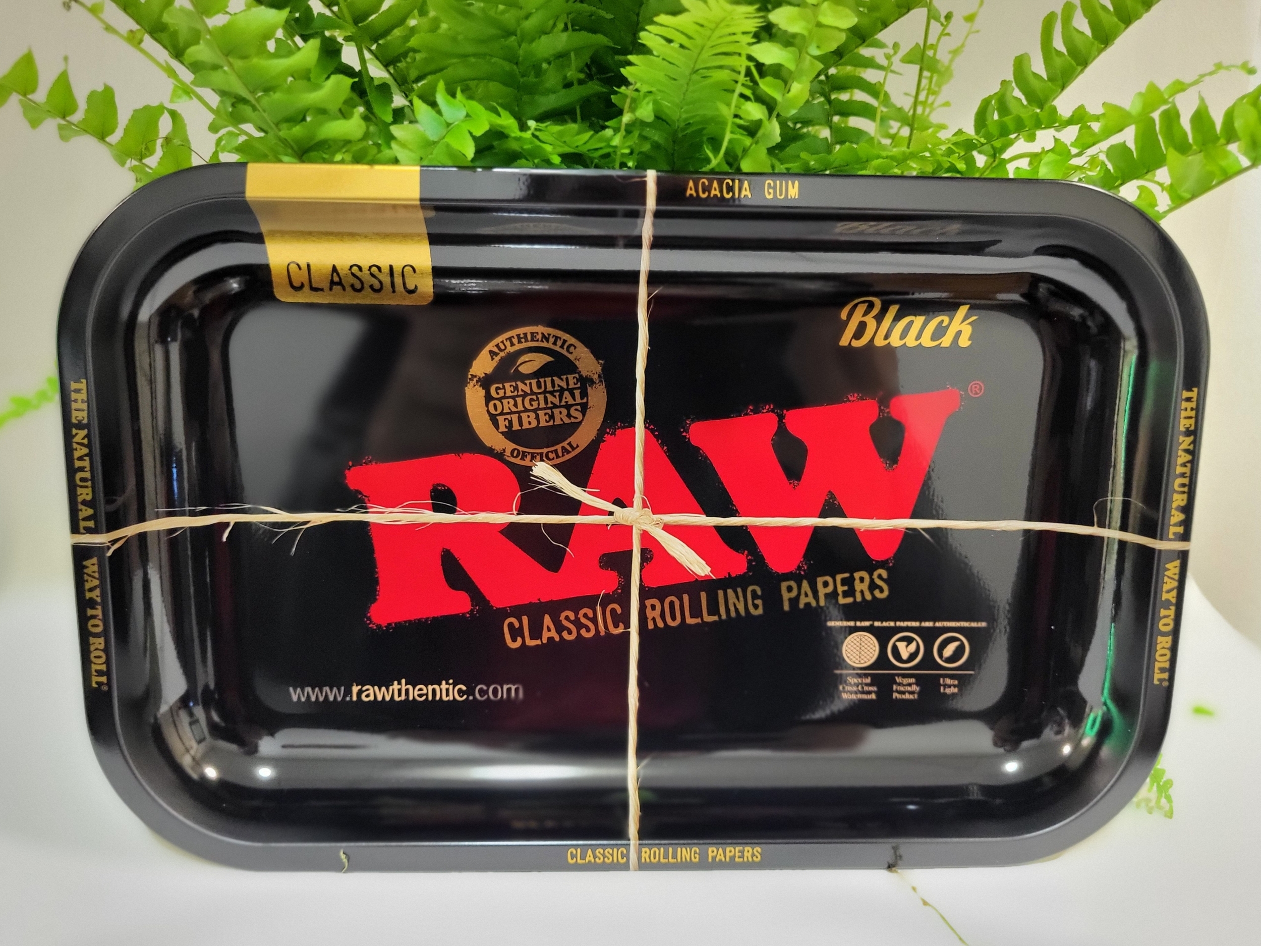 Plateau Raw Noir