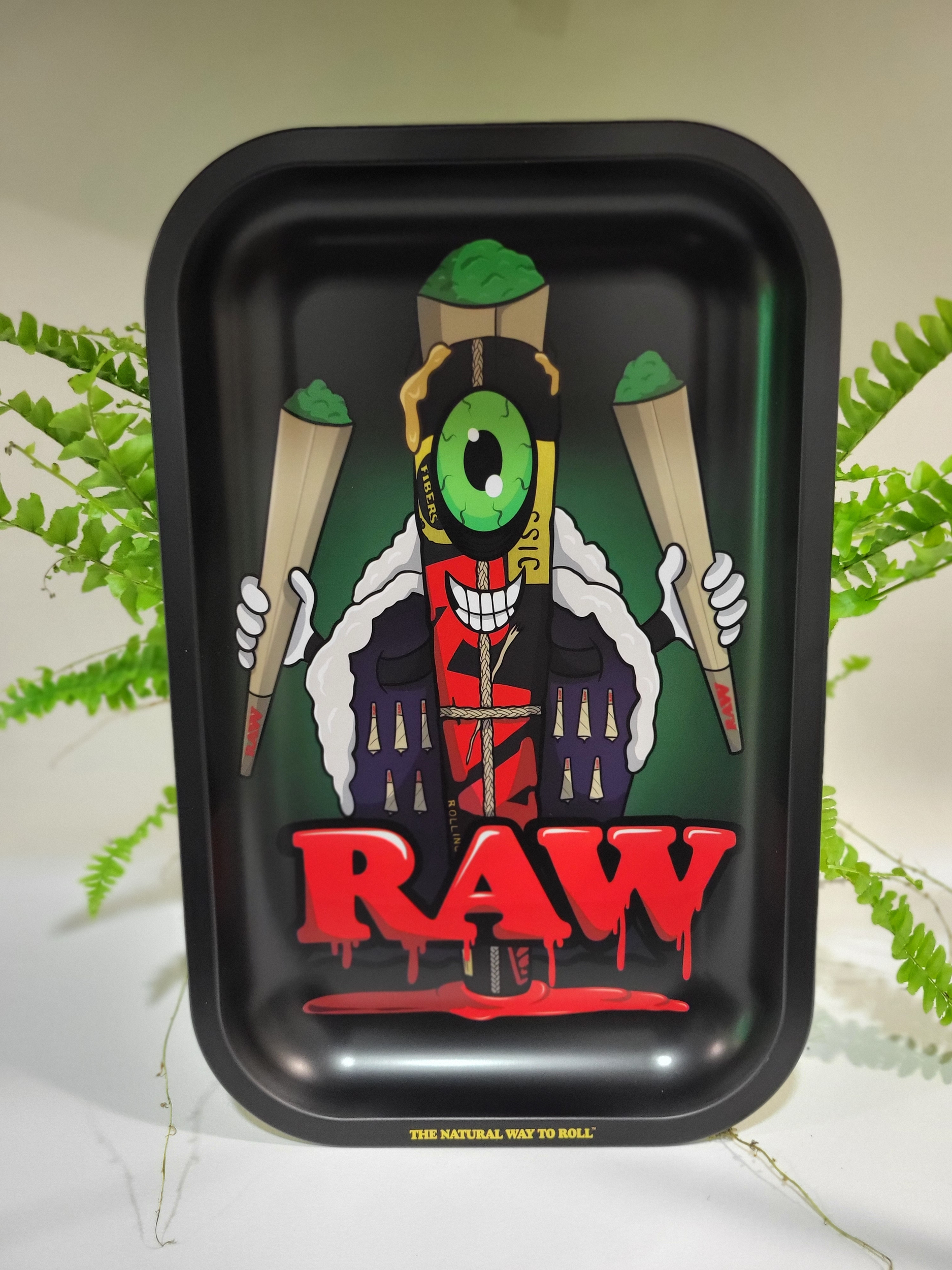 Plateau Raw pétard